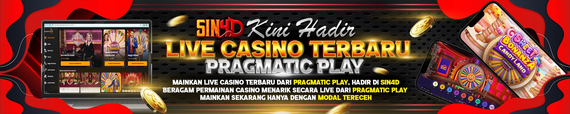 Situs Live Casino Terbaru